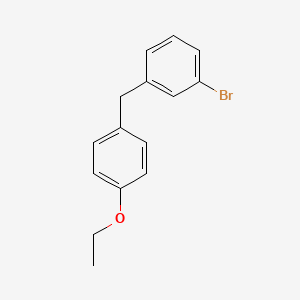 1-Bromo-3-(4-ethoxybenzyl)benzene