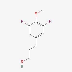 3-(3,5-Difluoro-4-methoxyphenyl)propanol