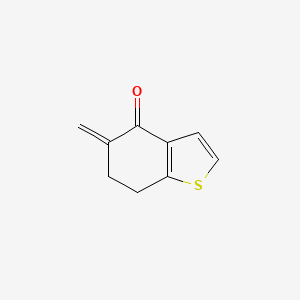6,7-Dihydro-5-methylenebenzo[b]thiophen-4(5H)-one