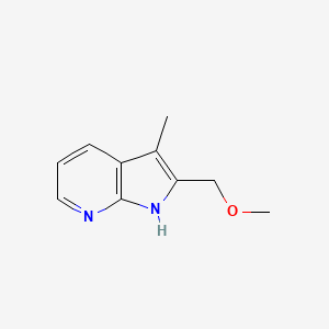 2-Methoxymethyl-3-methylpyrrolo[2,3-b]pyridine