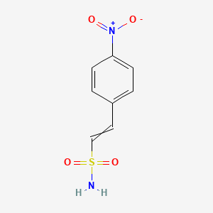 4-Nitrostyrylsulfonamide