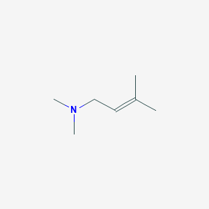 2-Buten-1-amine, N,N,3-trimethyl-