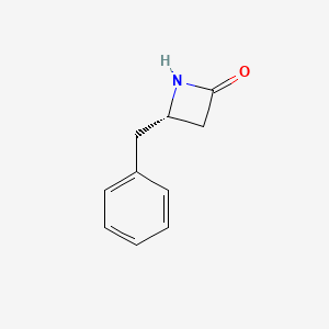(2S)-2-Benzylazetidine-4-one