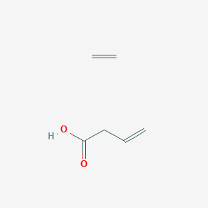 molecular formula C6H10O2 B8514405 Ethylene-vinyl acetate 