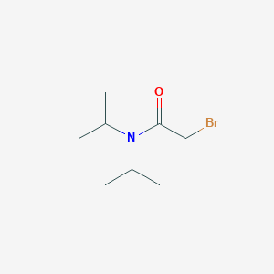 molecular formula C8H16BrNO B8514556 N,N-Diisopropylbromoacetamide 