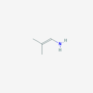 molecular formula C4H9N B8514573 Dimethylvinylamine CAS No. 850032-84-7