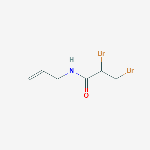 B8514630 2,3-Dibromo-N-(prop-2-en-1-yl)propanamide CAS No. 62479-91-8