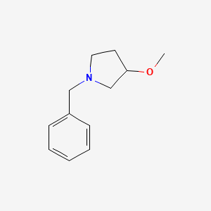 1-Benzyl-3-methoxypyrrolidine