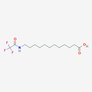 Dodecanoic acid, 12-[(trifluoroacetyl)amino]-