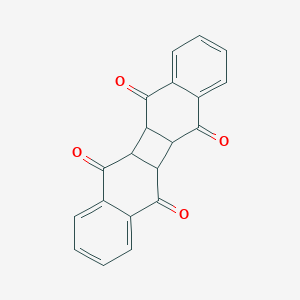 B085148 5a,5b,11a,11b-Tetrahydrodibenzo[b,h]biphenylene-5,6,11,12-tetrone CAS No. 14734-20-4