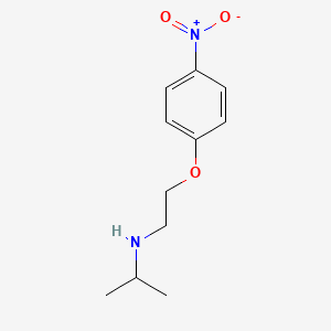 Isopropyl-[2-(4-nitrophenoxy)ethyl]amine