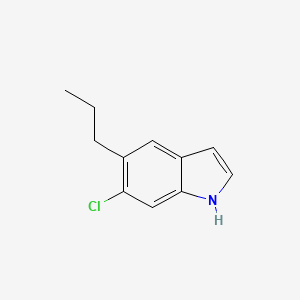 6-Chloro-5-propylindole