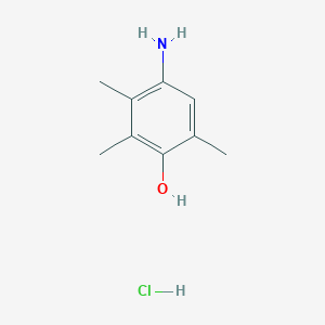 B085149 4-Amino-2,3,6-trimethylphenol hydrochloride CAS No. 10486-47-2