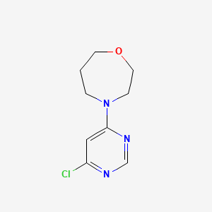 4-(6-Chloropyrimidin-4-yl)-1,4-oxazepane