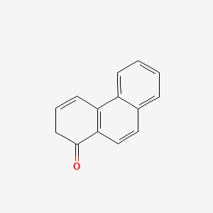 molecular formula C14H10O B8515091 Phenanthrenone CAS No. 79147-45-8