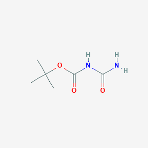 Allophanic acid, tert-butyl ester