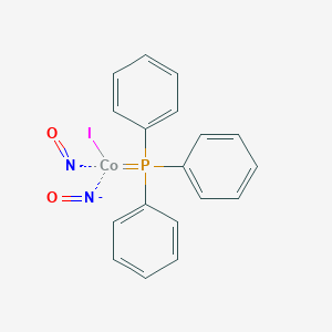 B085152 Triphenylphosphinecobalt dinitrosyl iodide CAS No. 14318-98-0