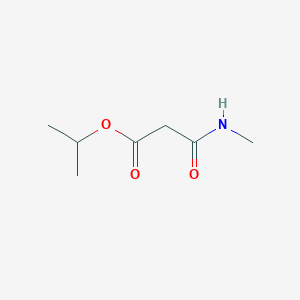 2-Carboisopropoxy-n-methyl-acetamide