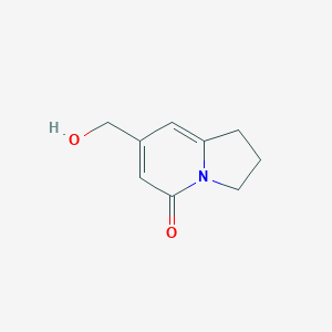 7-(Hydroxymethyl)-2,3-dihydro-5(1H)-indolizinone