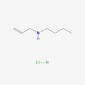 molecular formula C7H16ClN B8515278 Allyl-n-butyl amine hydrochloride CAS No. 61213-61-4