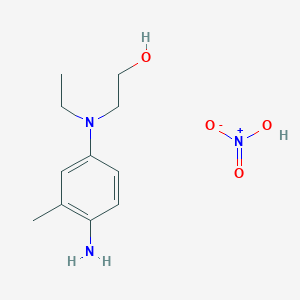 B085153 2-(4-Amino-N-ethyl-m-toluidino)ethanol nitrate CAS No. 14876-25-6