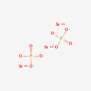 molecular formula O8P2Sr3 B085154 磷酸锶 CAS No. 14414-90-5
