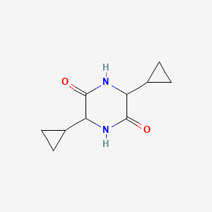 3,6-Dicyclopropylpiperazine-2,5-dione