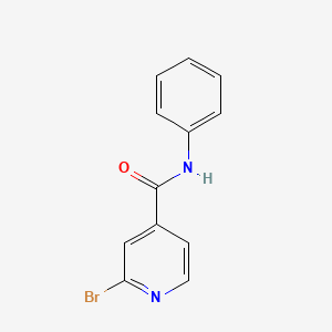 2-Bromo-N-phenyl-isonicotinamide