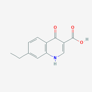 7-Ethyl-4-hydroxyquinoline-3-carboxylic acid