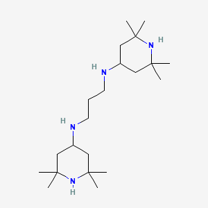 N~1~,N~3~-Bis(2,2,6,6-tetramethylpiperidin-4-yl)propane-1,3-diamine