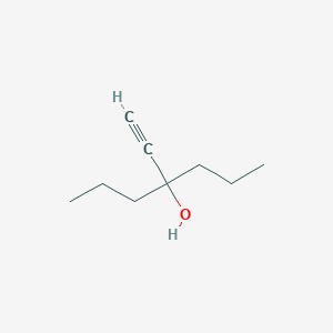 4-Ethynylheptan-4-ol