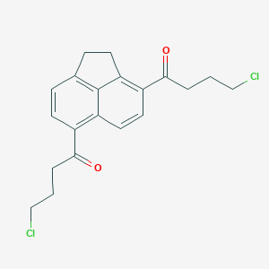 3,6-Bis(4-chlorobutyryl)acenaphthene