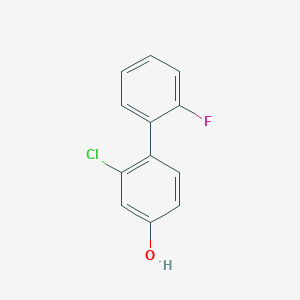 2-Chloro-2'-fluorobiphenyl-4-ol