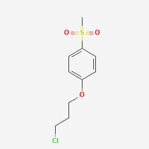 1-(3-Chloropropoxy)-4-(methylsulfonyl)benzene