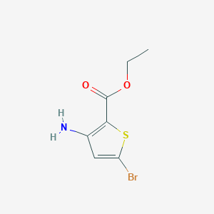 Ethyl 3-amino-5-bromothiophene-2-carboxylate