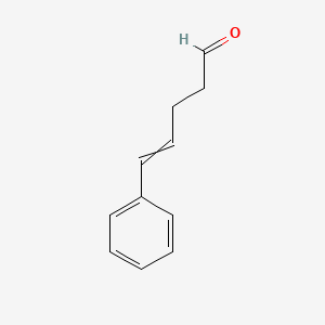 molecular formula C11H12O B8516020 CID 53682825 CAS No. 51758-25-9