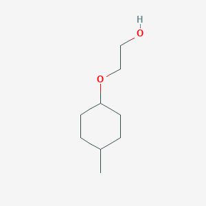 molecular formula C9H18O2 B8516030 2-(4-Methylcyclohexoxy)ethanol 
