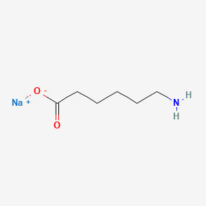 molecular formula C6H12NNaO2 B8516142 Sodium 6-aminohexanoate CAS No. 7234-49-3
