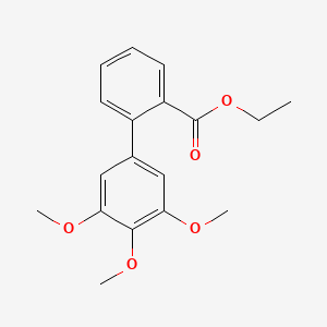 Ethyl 2-(3,4,5-trimethoxyphenyl)benzoate