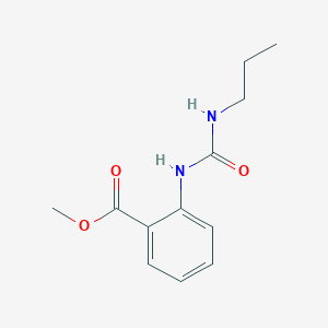 methyl N-(N'-n-propylcarbamoyl)-anthranilate