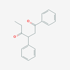 1,3-Diphenylhexane-1,4-dione