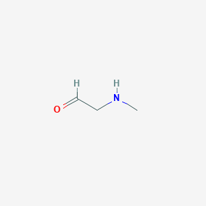 molecular formula C3H7NO B8516456 2-Methylaminoacetaldehyde 