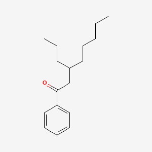 1-Phenyl-3-propyl-1-octanone