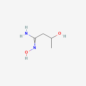 3,N-dihydroxy-butyramidine