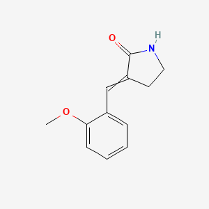 3-(2'-Methoxybenzylidene)-2-pyrrolidone