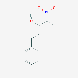 2-Nitro-5-phenyl-3-pentanol