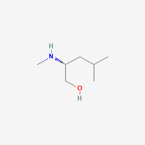 molecular formula C7H17NO B8516663 (R)-N-methylleucinol 
