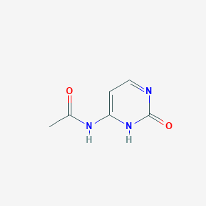 molecular formula C6H7N3O2 B085167 N4-乙酰胞嘧啶 CAS No. 14631-20-0