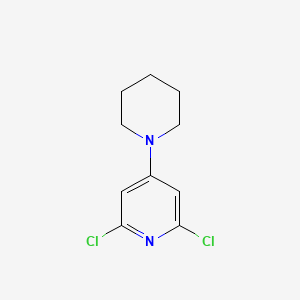 2,6-Dichloro-4-piperdino pyridine