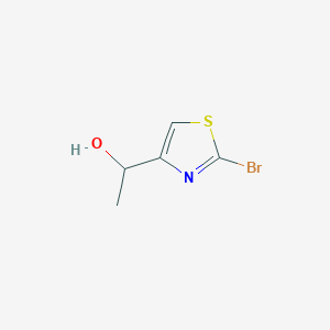 1-(2-Bromothiazol-4-yl)ethanol